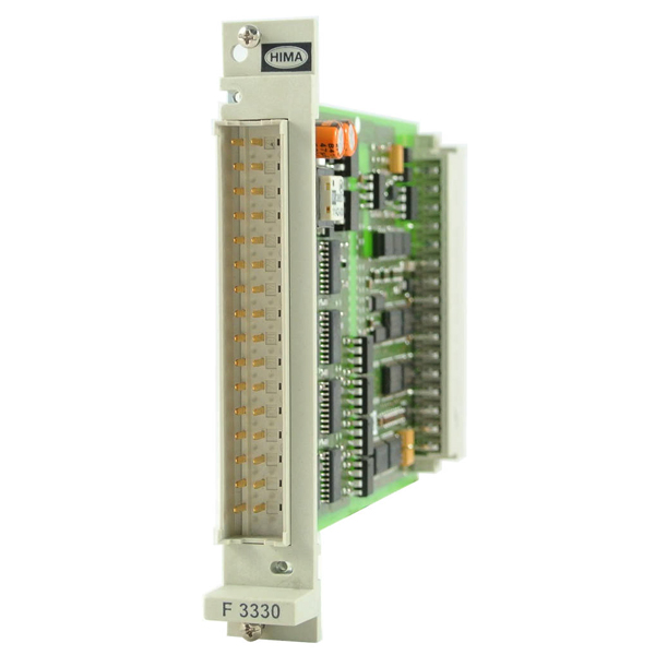 F 3330 New HIMA 8-Channel Output Module